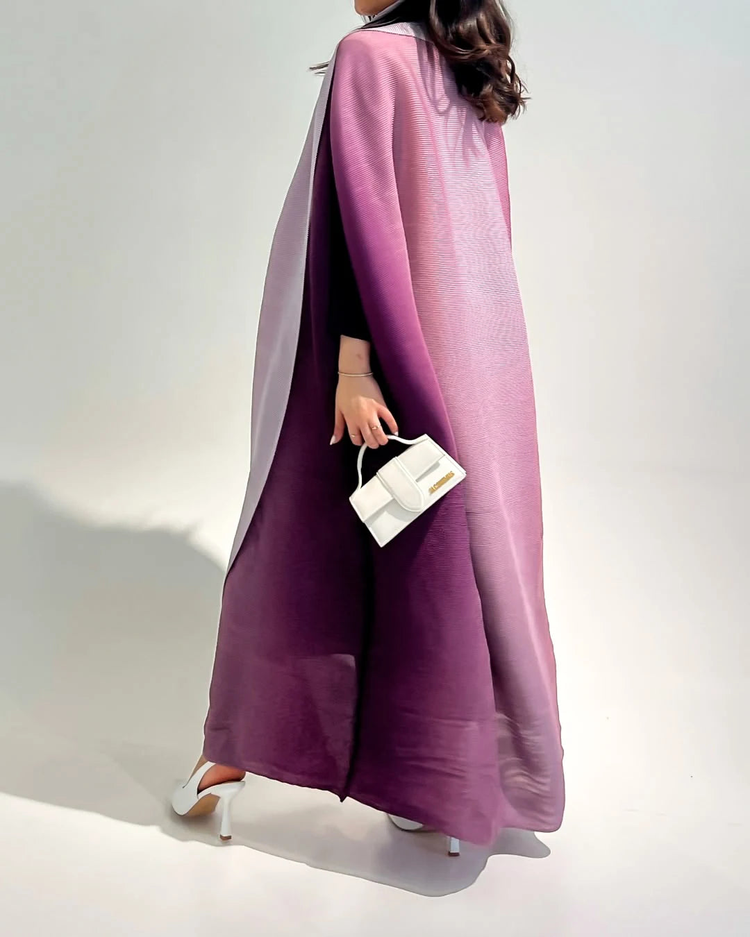 Arabic Clothes Woman Luxury Causal Print Long Coat For Muslim Women Abaya Butterfly Dubai Ramadan 2025 Femme Plus Size Clothing