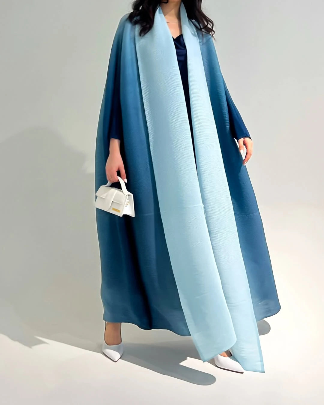 Arabic Clothes Woman Luxury Causal Print Long Coat For Muslim Women Abaya Butterfly Dubai Ramadan 2025 Femme Plus Size Clothing