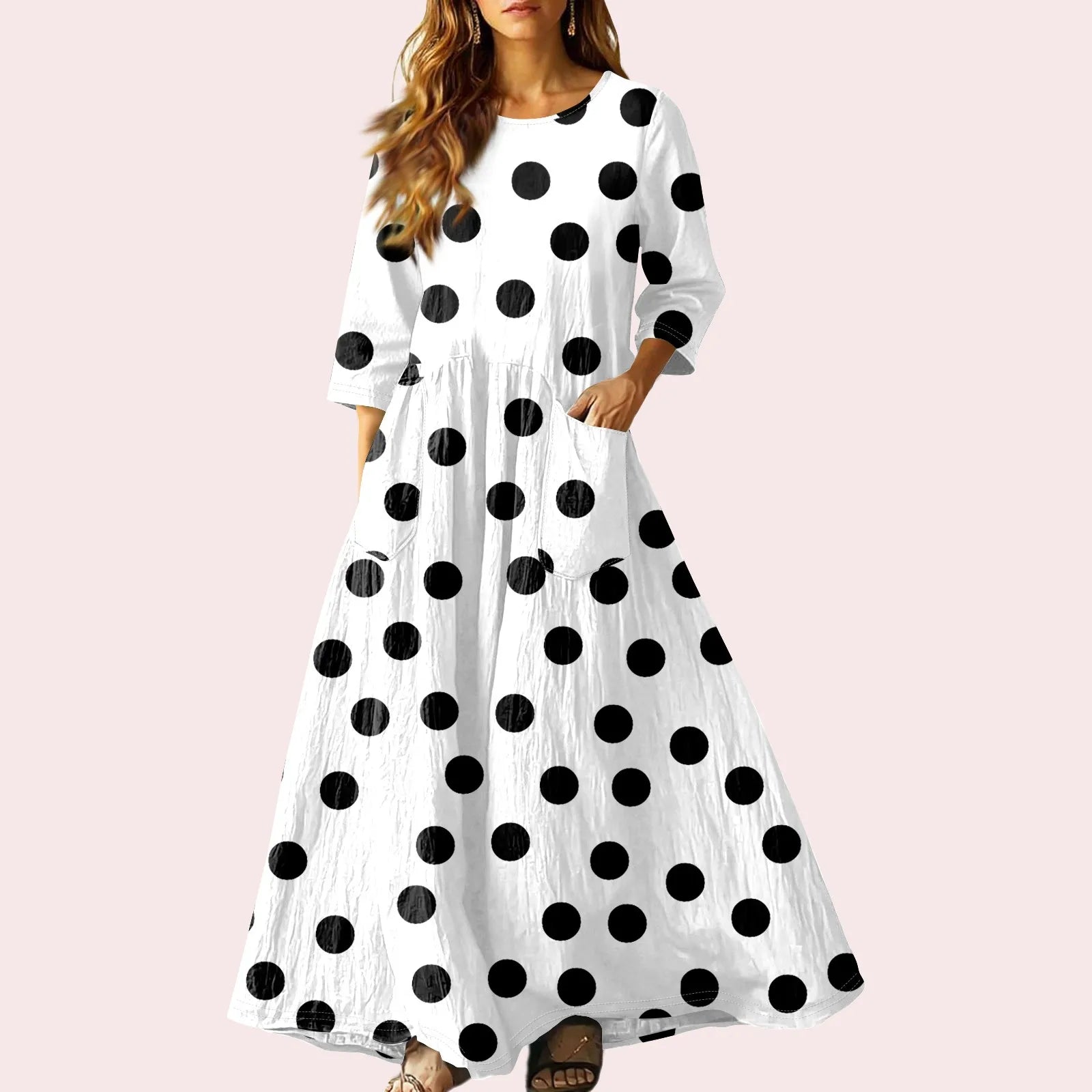 Women'S Retro Ethnic Style Ribbon Embroidered Sleeveless Linen V-Neck Maxi Dress Vestidos De Verano Para Mujer Summer Dress