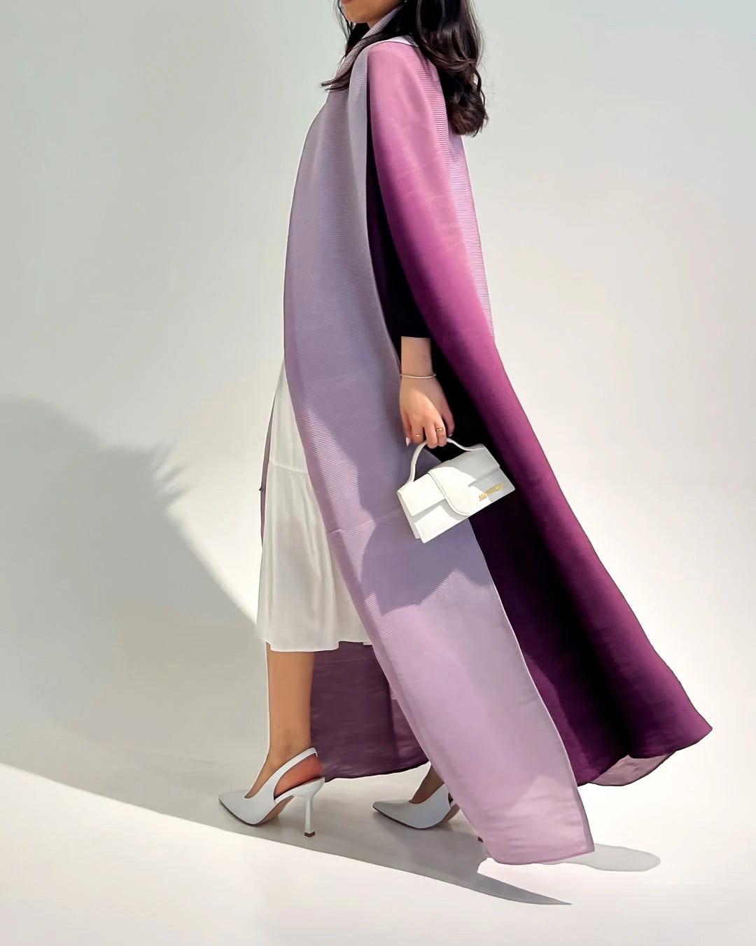 Arabic Clothes Woman Luxury Causal Print Long Coat For Muslim Women Abaya Butterfly Dubai Ramadan 2025 Femme Plus Size Clothing