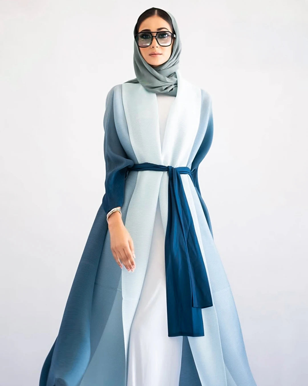 Arabic Clothes Woman Luxury Causal Print Long Coat For Muslim Women Abaya Butterfly Dubai Ramadan 2025 Femme Plus Size Clothing