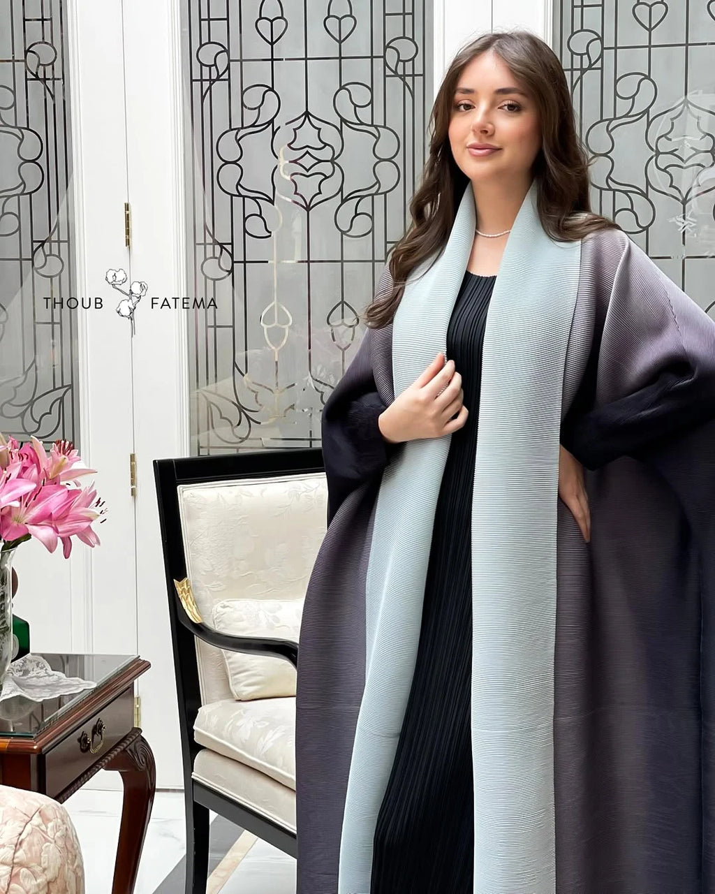 Arabic Clothes Woman Luxury Causal Print Long Coat For Muslim Women Abaya Butterfly Dubai Ramadan 2025 Femme Plus Size Clothing