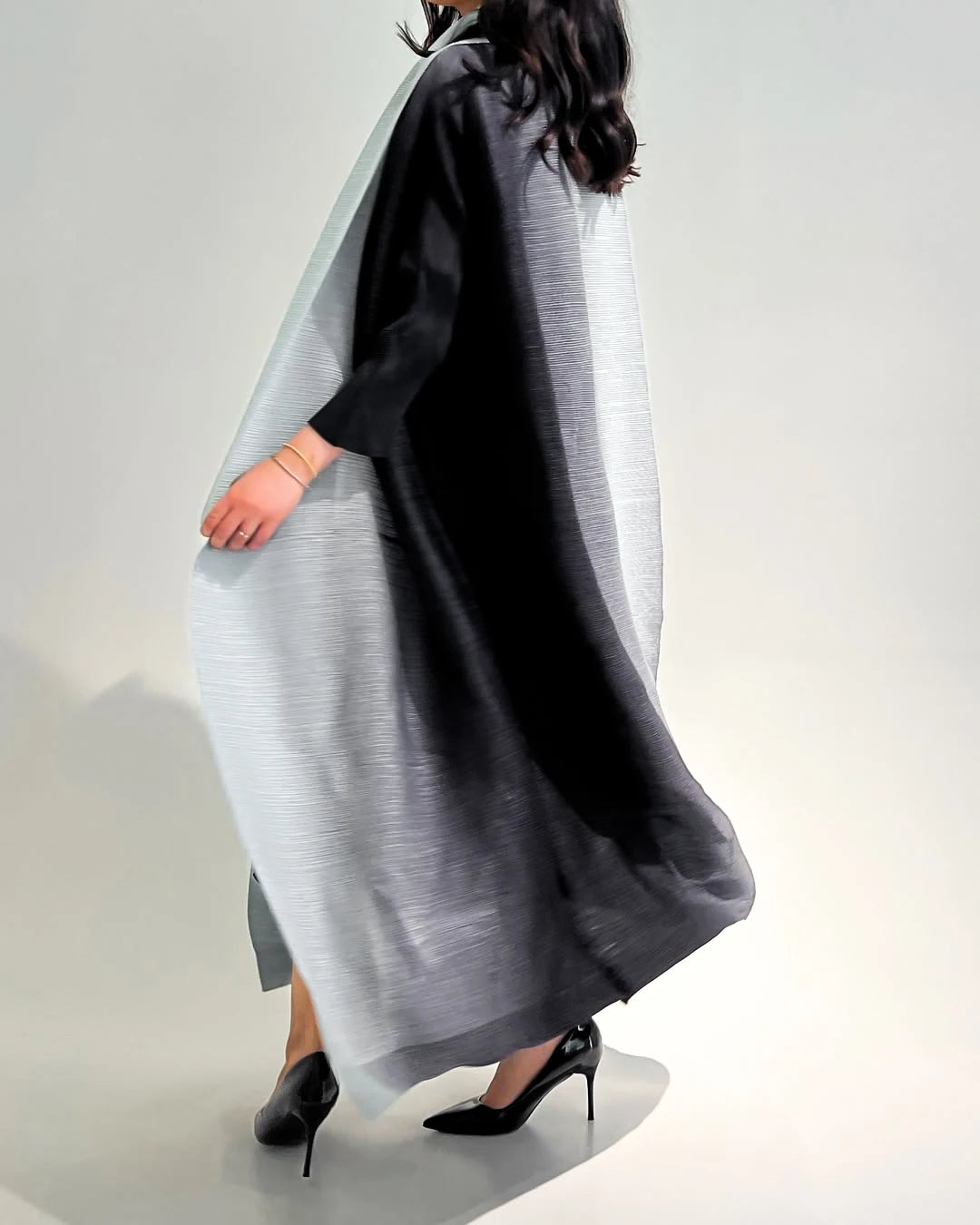 Arabic Clothes Woman Luxury Causal Print Long Coat For Muslim Women Abaya Butterfly Dubai Ramadan 2025 Femme Plus Size Clothing