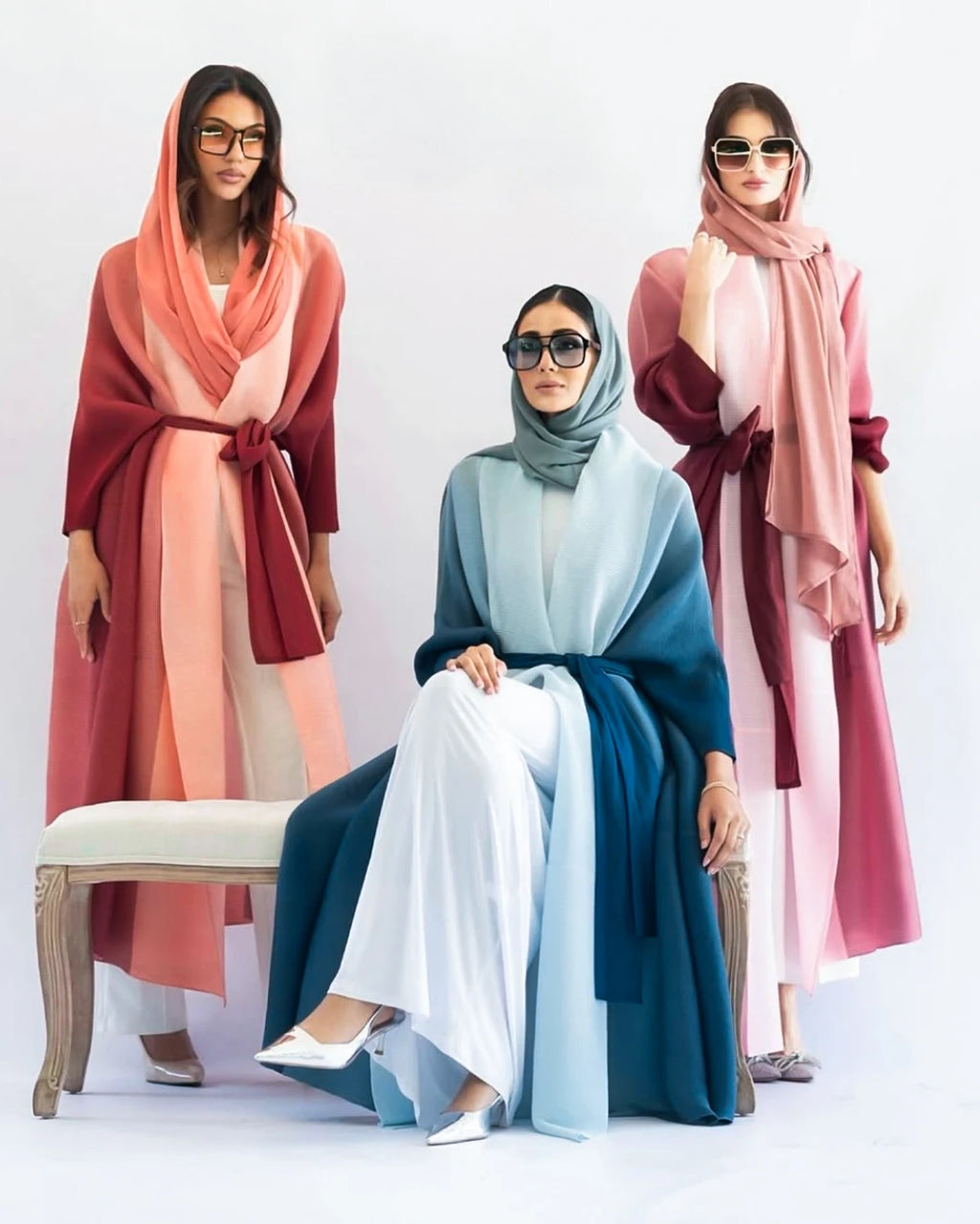 Arabic Clothes Woman Luxury Causal Print Long Coat For Muslim Women Abaya Butterfly Dubai Ramadan 2025 Femme Plus Size Clothing