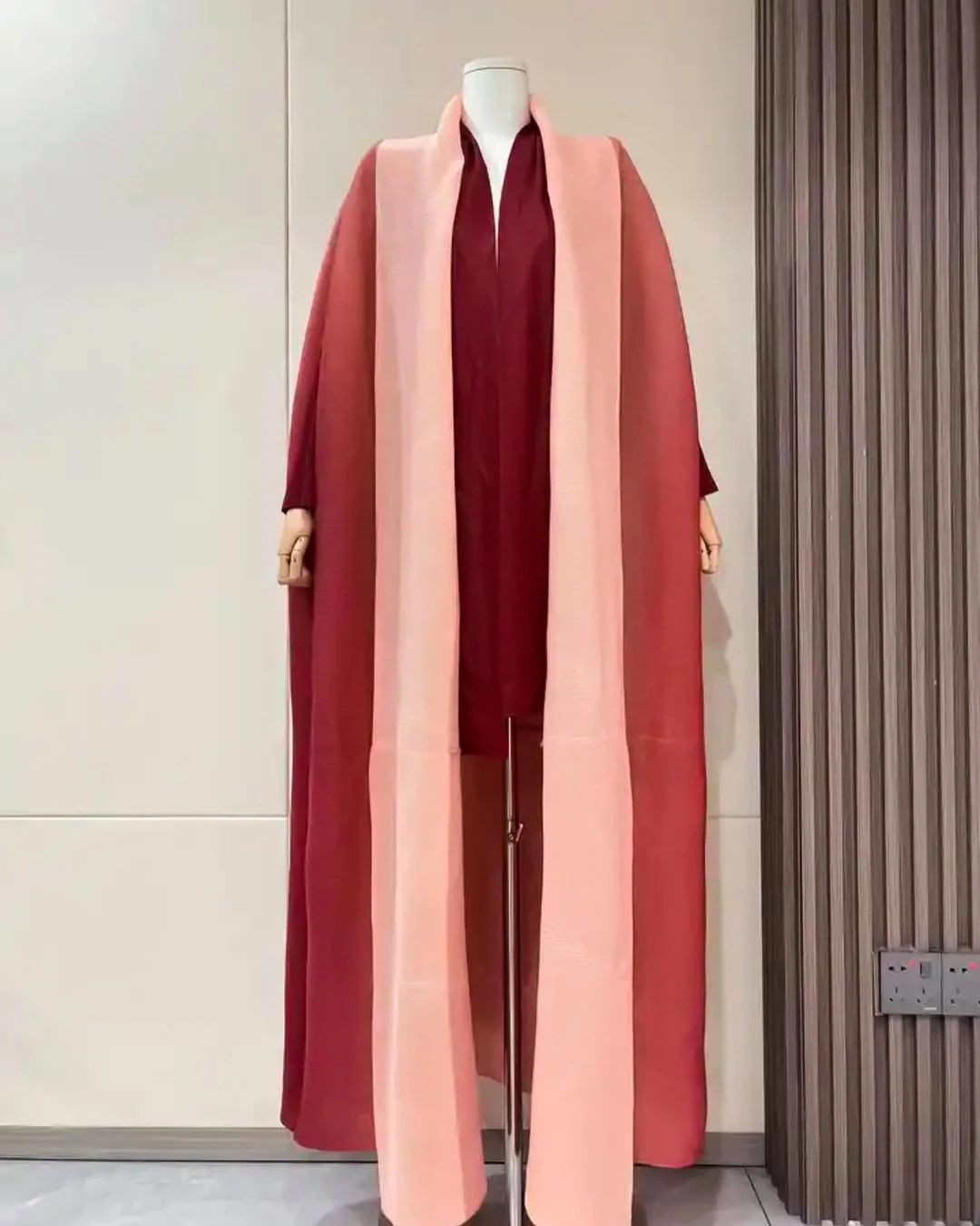 Arabic Clothes Woman Luxury Causal Print Long Coat For Muslim Women Abaya Butterfly Dubai Ramadan 2025 Femme Plus Size Clothing