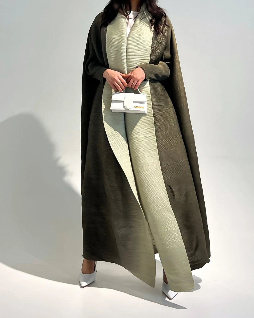 Arabic Clothes Woman Luxury Causal Print Long Coat For Muslim Women Abaya Butterfly Dubai Ramadan 2025 Femme Plus Size Clothing