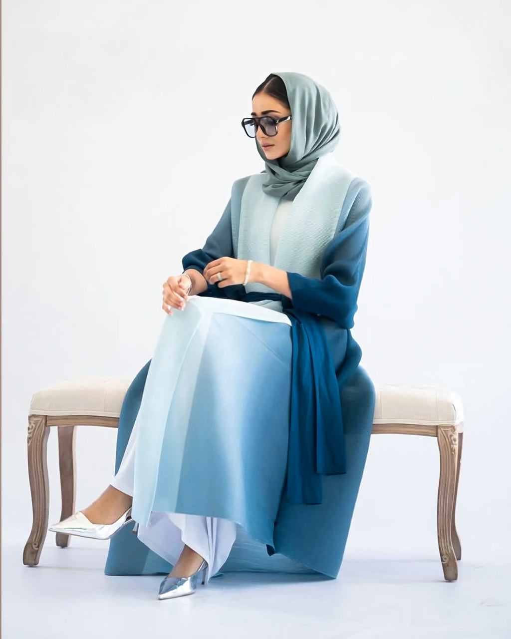 Arabic Clothes Woman Luxury Causal Print Long Coat For Muslim Women Abaya Butterfly Dubai Ramadan 2025 Femme Plus Size Clothing