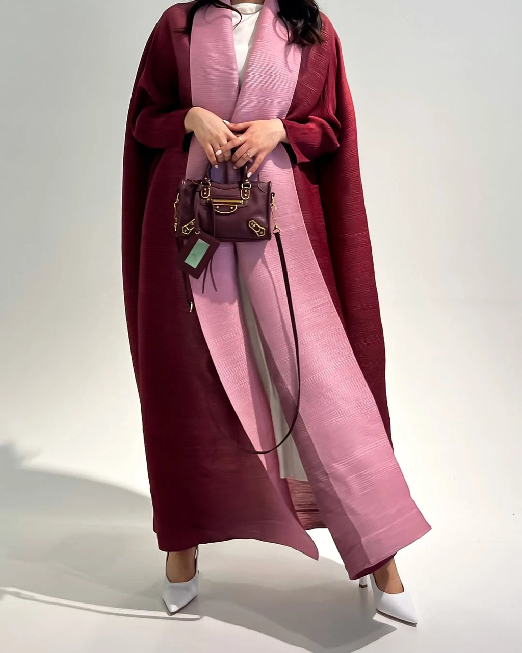 Arabic Clothes Woman Luxury Causal Print Long Coat For Muslim Women Abaya Butterfly Dubai Ramadan 2025 Femme Plus Size Clothing