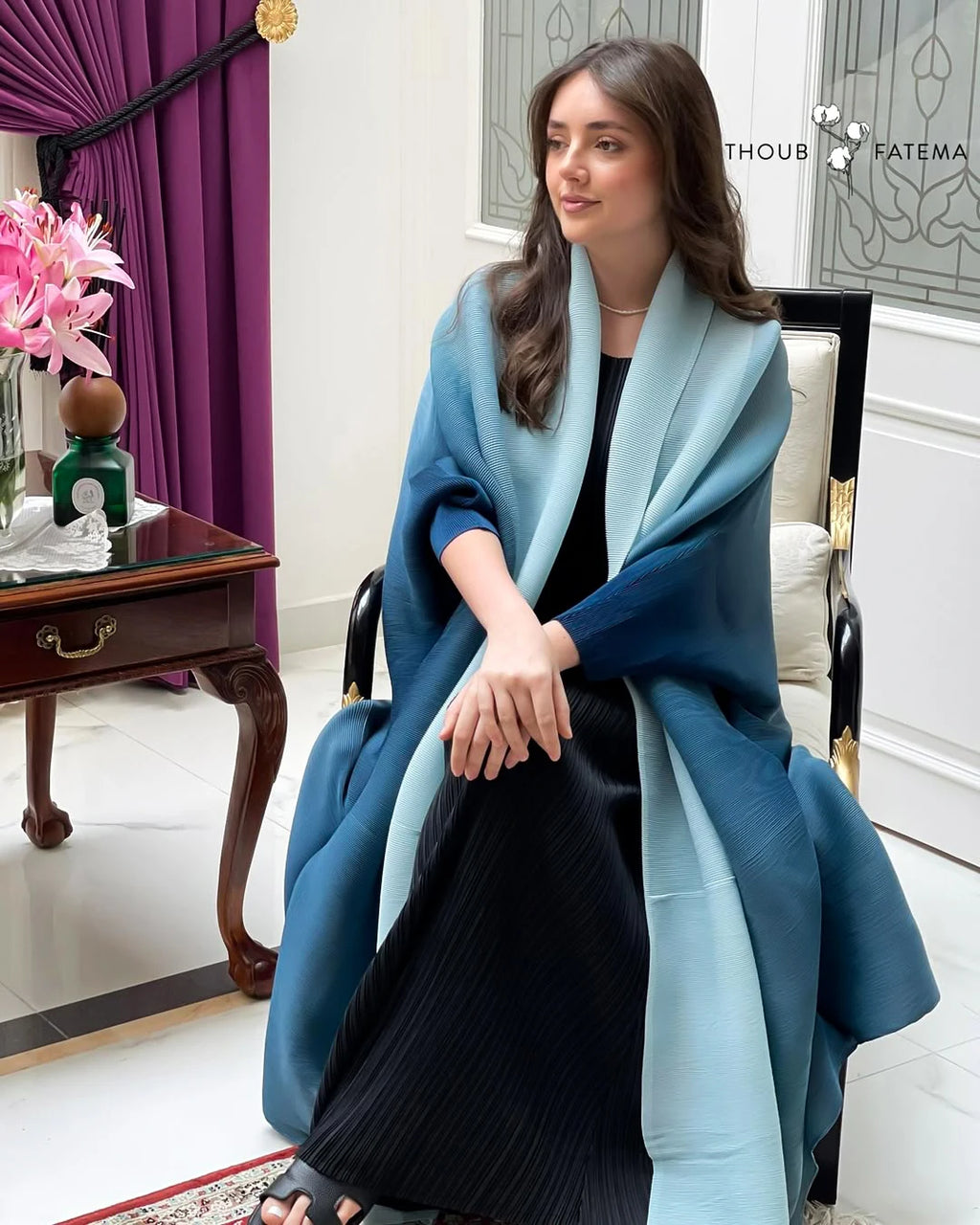 Arabic Clothes Woman Luxury Causal Print Long Coat For Muslim Women Abaya Butterfly Dubai Ramadan 2025 Femme Plus Size Clothing