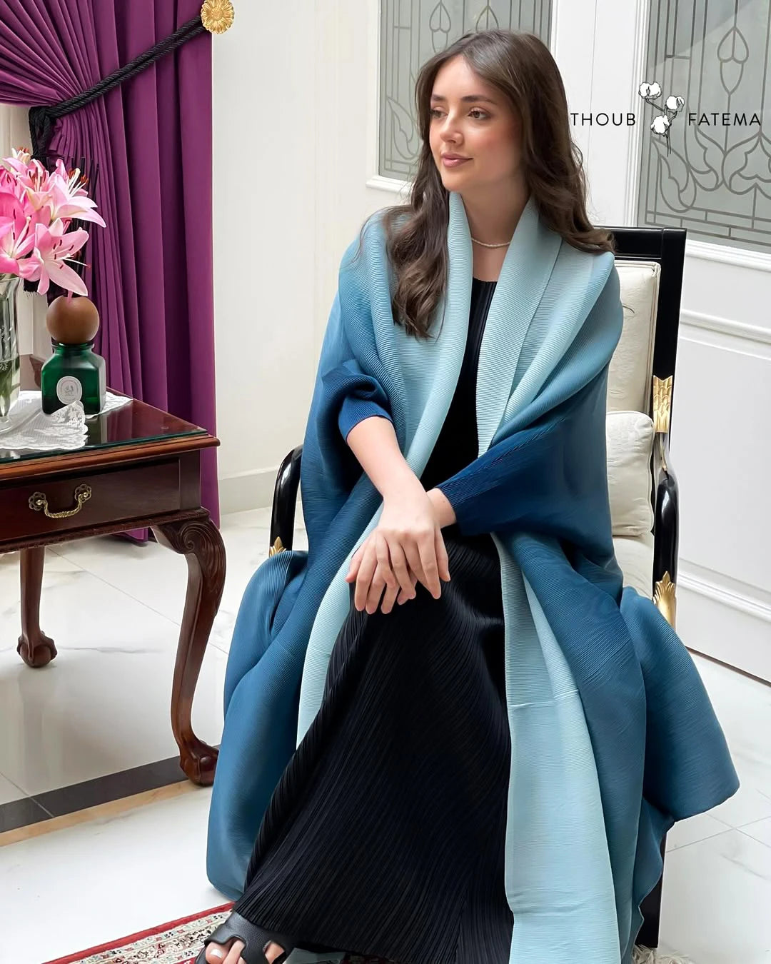 Arabic Clothes Woman Luxury Causal Print Long Coat For Muslim Women Abaya Butterfly Dubai Ramadan 2025 Femme Plus Size Clothing