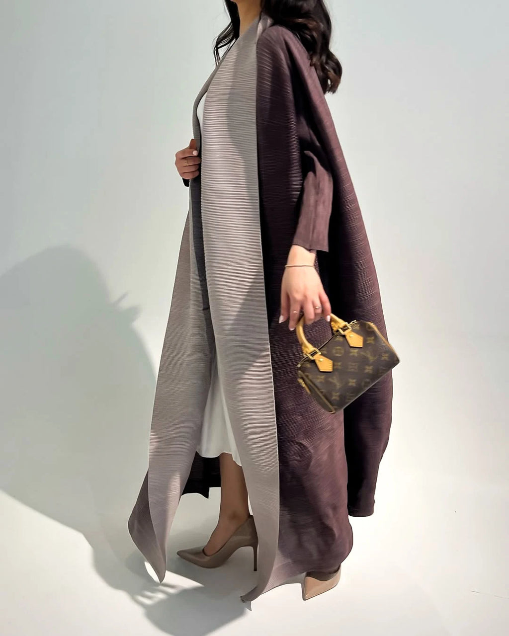 Arabic Clothes Woman Luxury Causal Print Long Coat For Muslim Women Abaya Butterfly Dubai Ramadan 2025 Femme Plus Size Clothing