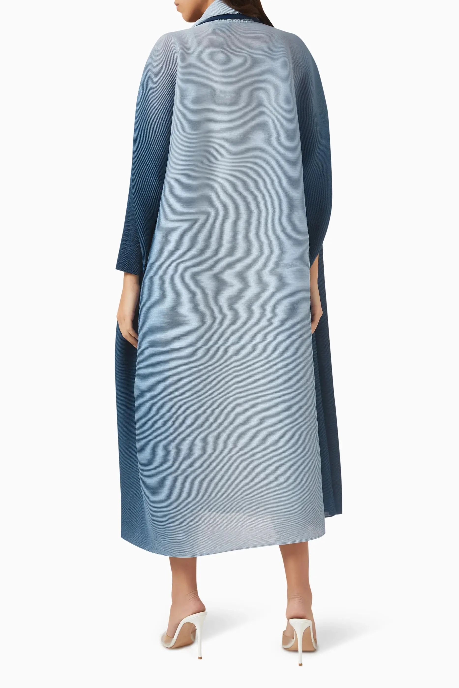 Arabic Clothes Woman Luxury Causal Print Long Coat For Muslim Women Abaya Butterfly Dubai Ramadan 2025 Femme Plus Size Clothing