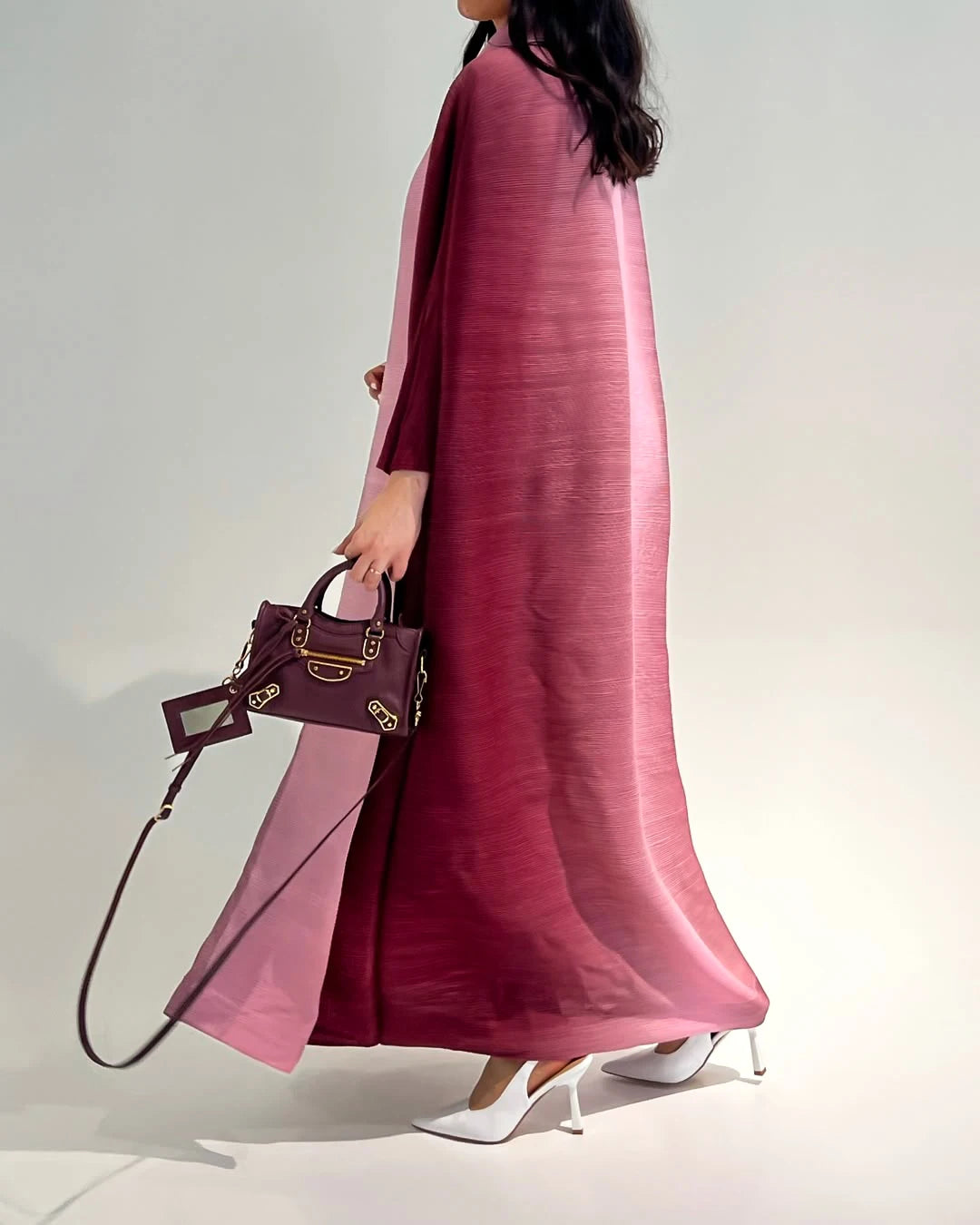 Arabic Clothes Woman Luxury Causal Print Long Coat For Muslim Women Abaya Butterfly Dubai Ramadan 2025 Femme Plus Size Clothing