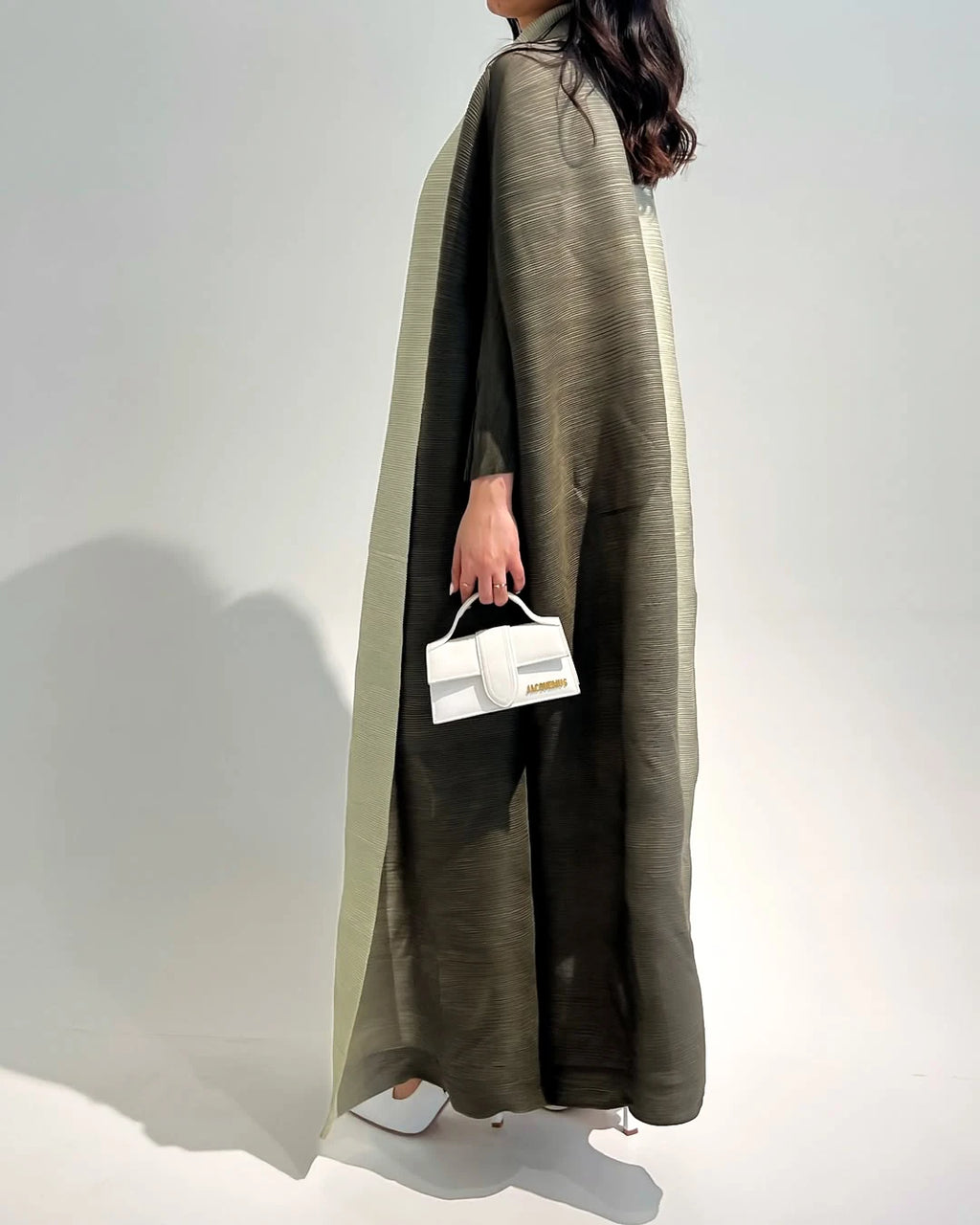 Arabic Clothes Woman Luxury Causal Print Long Coat For Muslim Women Abaya Butterfly Dubai Ramadan 2025 Femme Plus Size Clothing