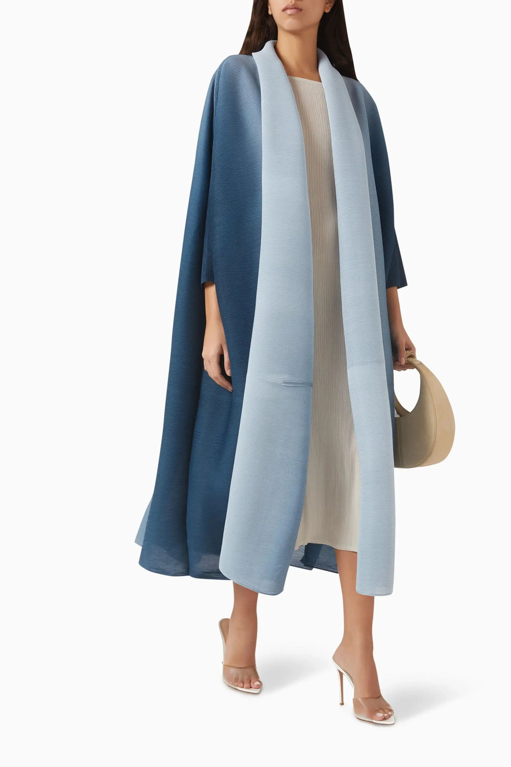 Arabic Clothes Woman Luxury Causal Print Long Coat For Muslim Women Abaya Butterfly Dubai Ramadan 2025 Femme Plus Size Clothing