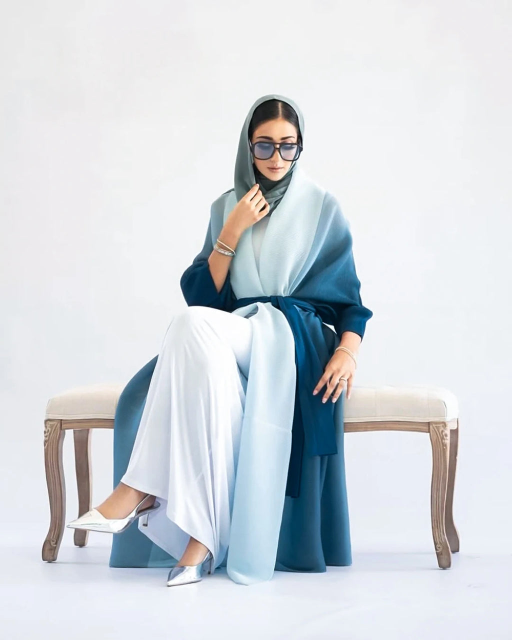 Arabic Clothes Woman Luxury Causal Print Long Coat For Muslim Women Abaya Butterfly Dubai Ramadan 2025 Femme Plus Size Clothing