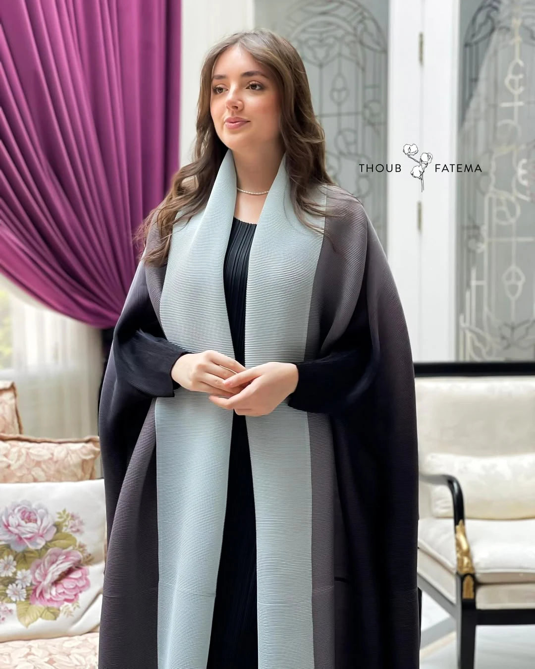 Arabic Clothes Woman Luxury Causal Print Long Coat For Muslim Women Abaya Butterfly Dubai Ramadan 2025 Femme Plus Size Clothing